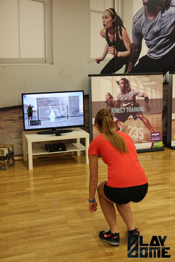 Nike+ Kinect Training