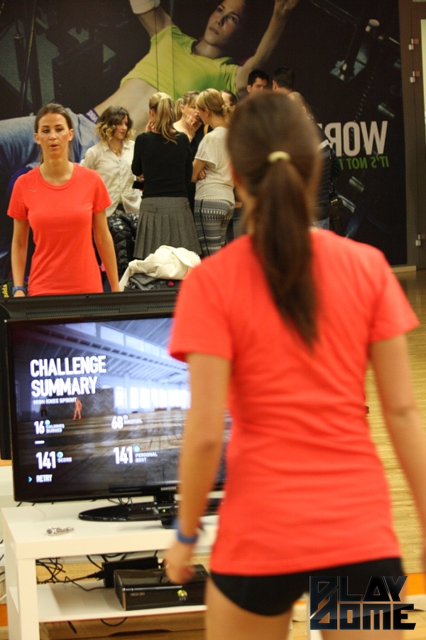 Nike+ Kinect Training