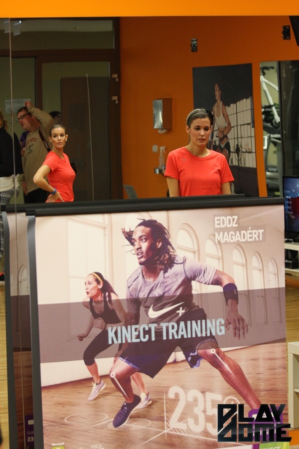 Nike+ Kinect Training