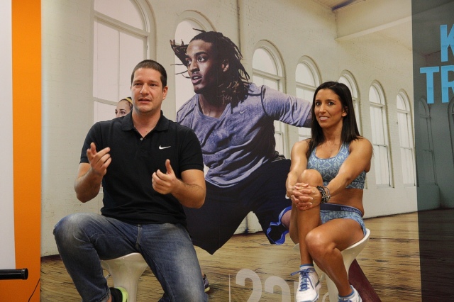 Nike+ Kinect Training