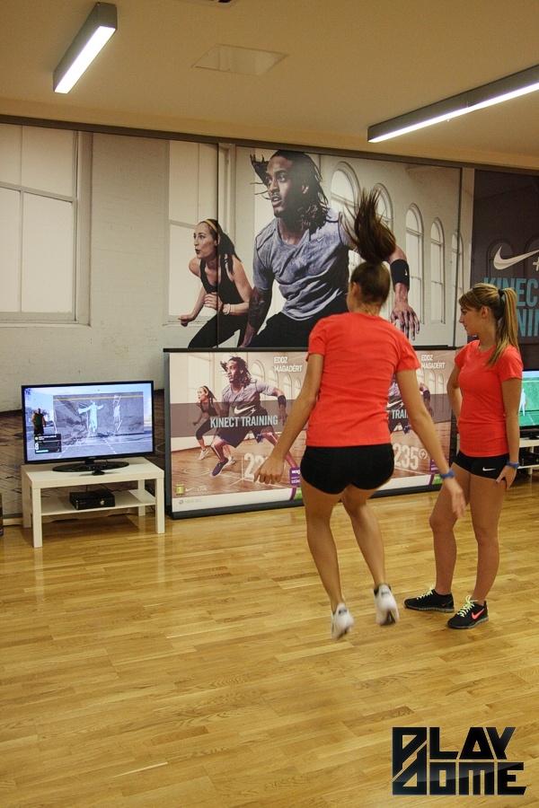 Nike+ Kinect Training