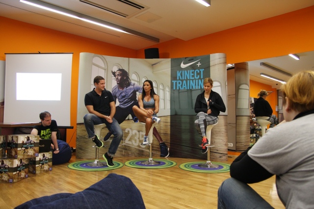Nike+ Kinect Training