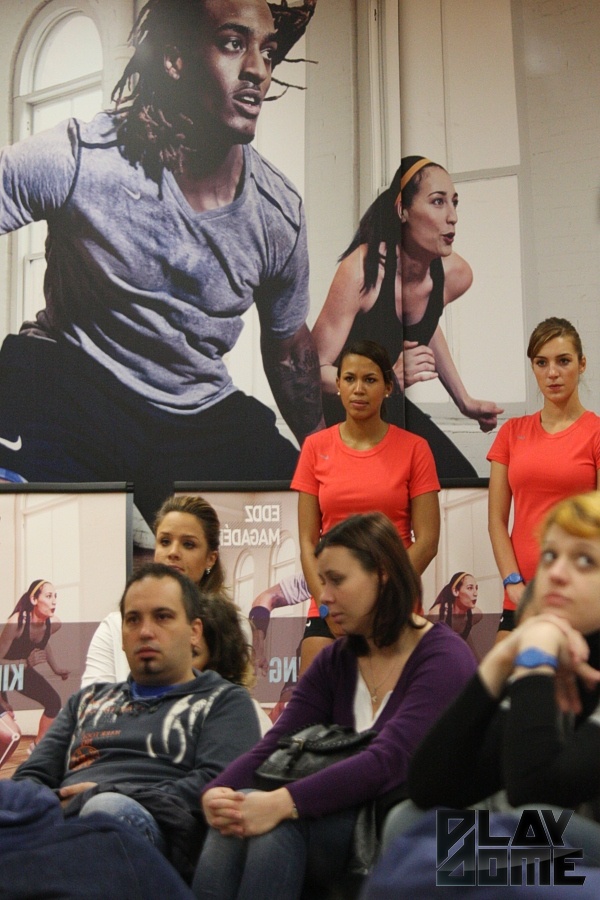 Nike+ Kinect Training