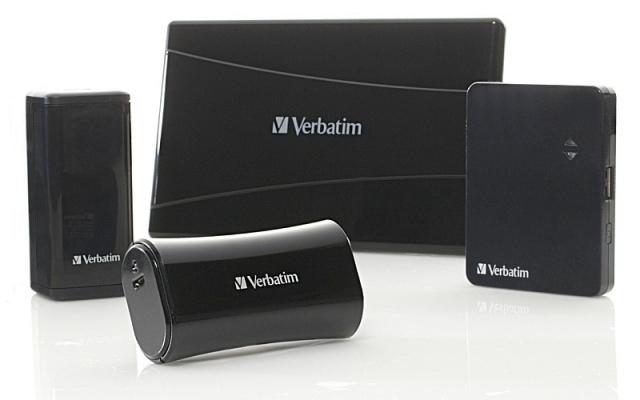 Verbatim Portable Power Pack hordozható külső akkuk