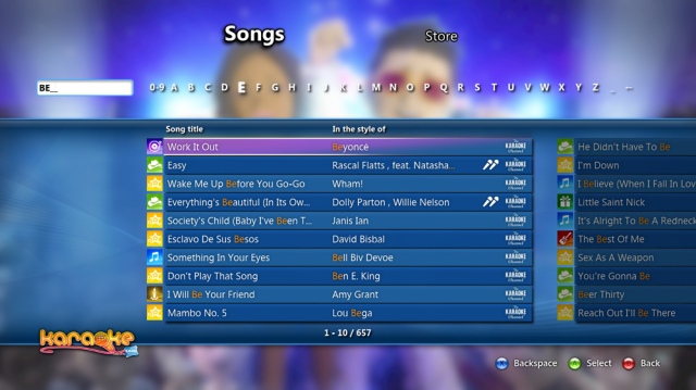 Karaoke és SkyDrive az Xbox LIVE kínálatában