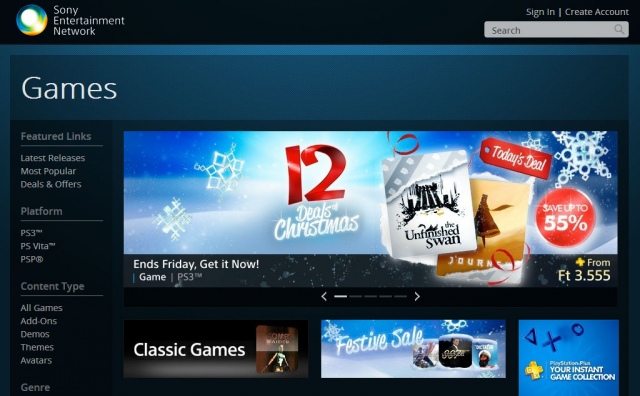 PlayStation Store - heti megjelenések - 51. hét