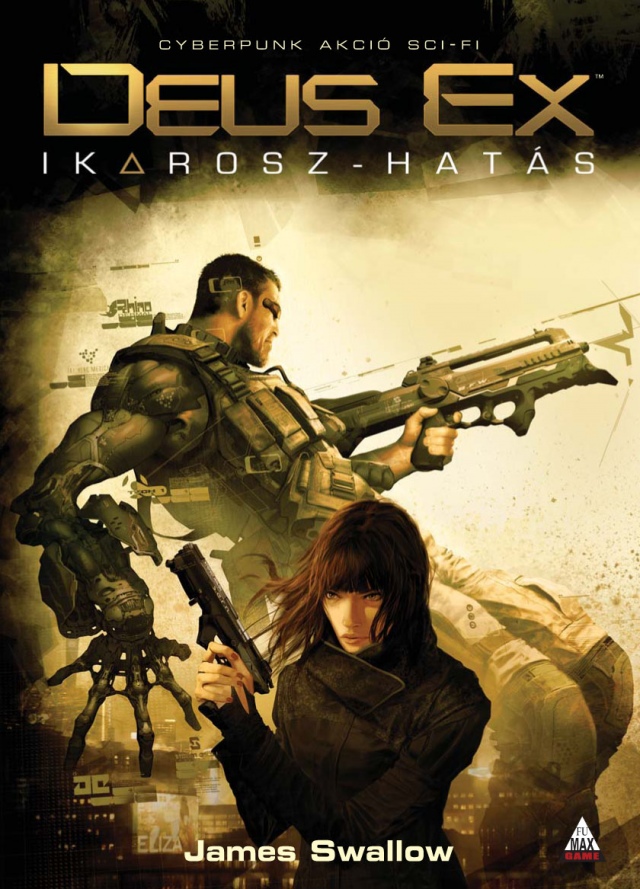 Februárban jön a Deus Ex: Ikarosz-hatás