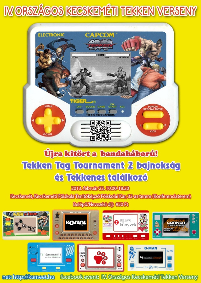 IV. Országos Kecskeméti Tekken Verseny