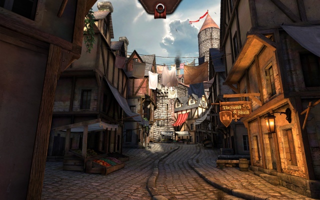 Androidra is megjelent az Epic Citadel