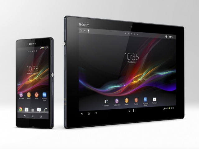 Mindössze 6,9 mm vastagságú a Sony Xperia Tablet Z