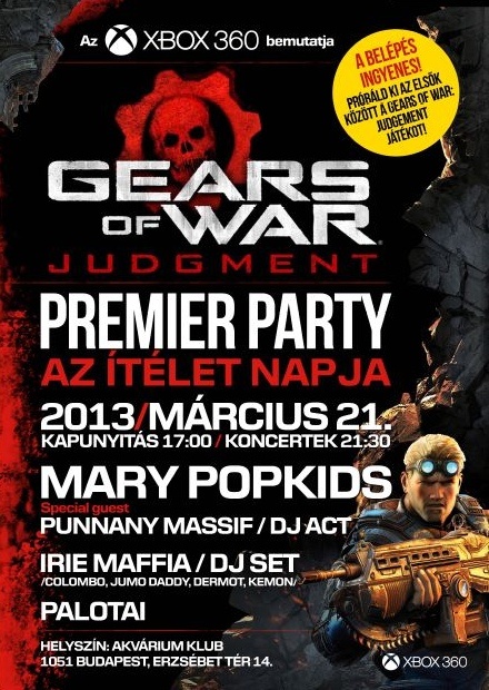 Gears of War: Judgment (Xbox 360)
