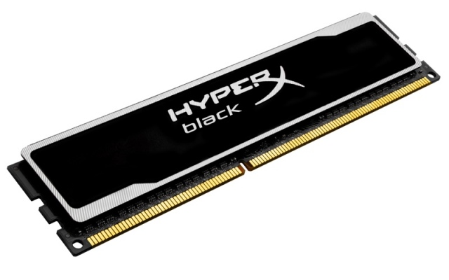 Kingston HyperX Beast és black memóriák fekete nyákon