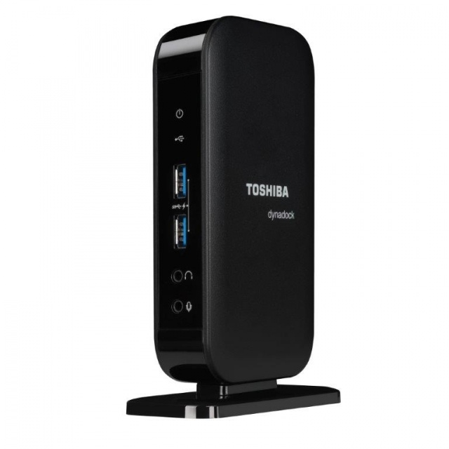 Toshiba dynadock V3.0 univerzális dokkoló USB 3.0 és HDMI csatlakozással