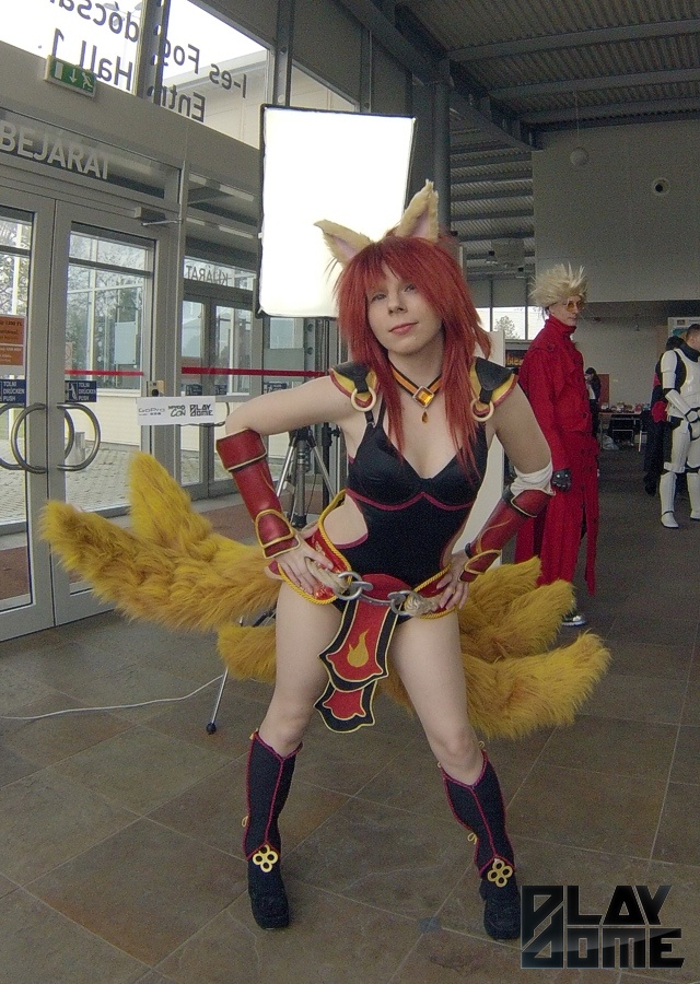 360 fokos cosplay fotózás - első kör