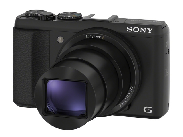 Sony Cyber-shot DSC-HX50 - apró fényképezőgép 30-szoros zoommal
