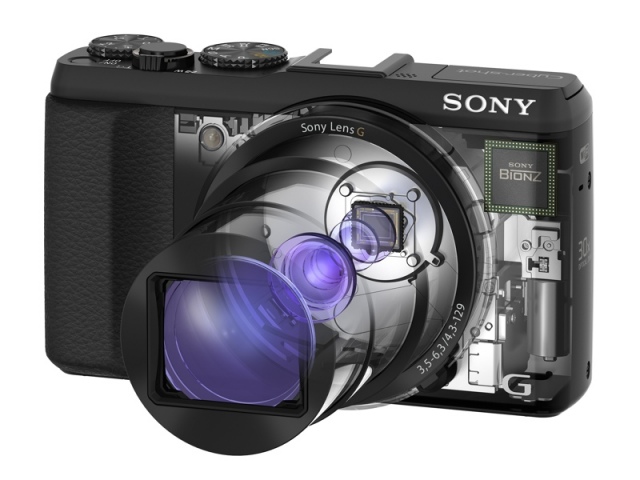 Sony Cyber-shot DSC-HX50 - apró fényképezőgép 30-szoros zoommal