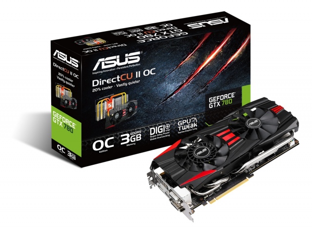 A hónap végén érkezik az ASUS GeForce GTX 780 DirectCU II