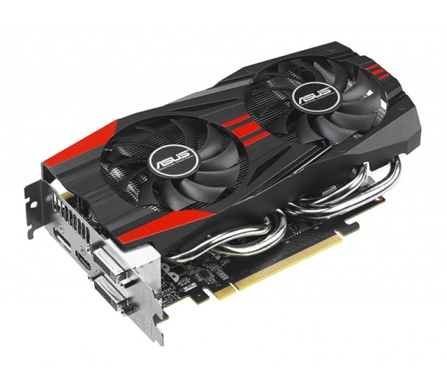 GeForce GTX 760 videokártyák az ASUStól