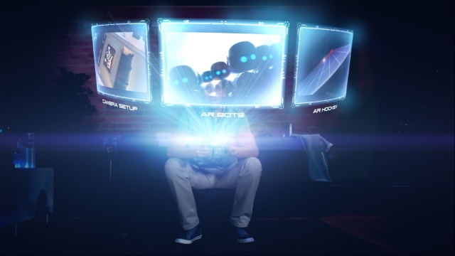 A PlayStation 4 új funkcióit demózza a The PlayRoom