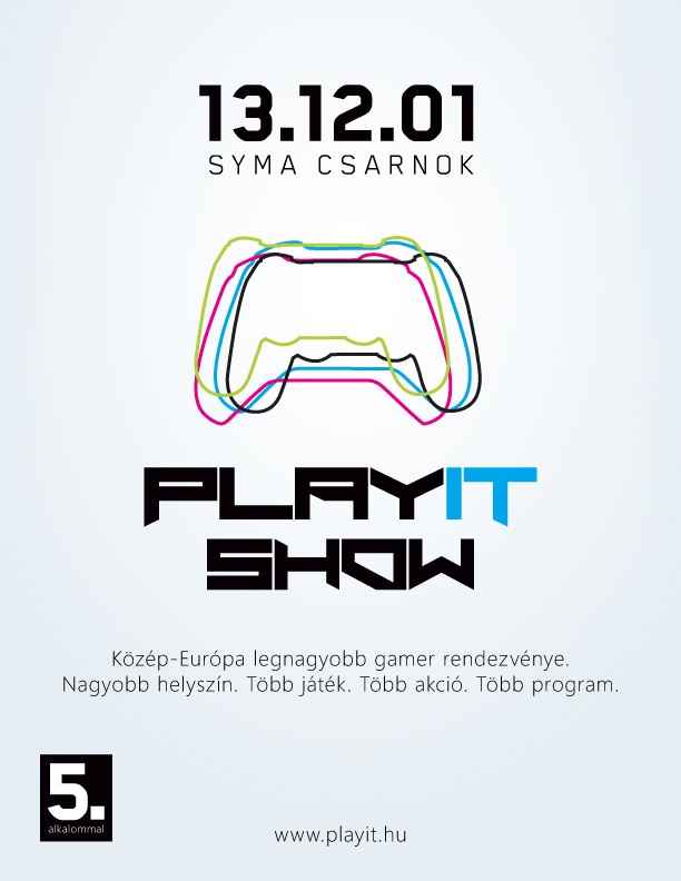 Új helyszínen az idei év végi PlayIT