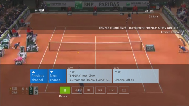 Xbox 360-on is nézhető a Eurosport adása