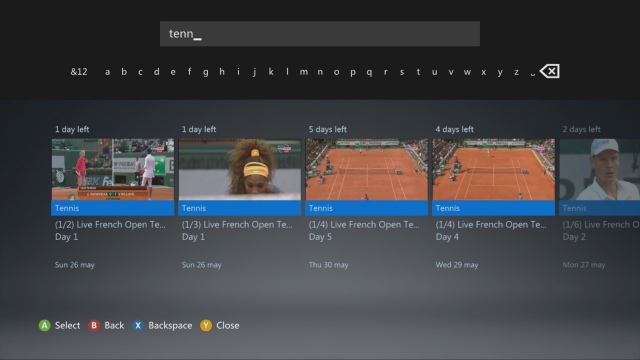 Xbox 360-on is nézhető a Eurosport adása