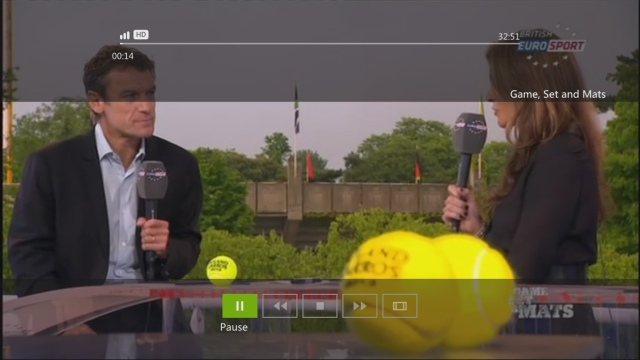 Xbox 360-on is nézhető a Eurosport adása