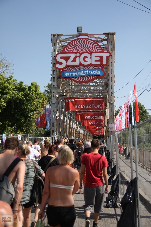 Sziget 2013 - élménybeszámoló és fotók a szerdai napról