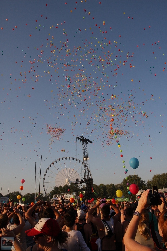 Sziget 2013 - élménybeszámoló és fotók a szerdai napról