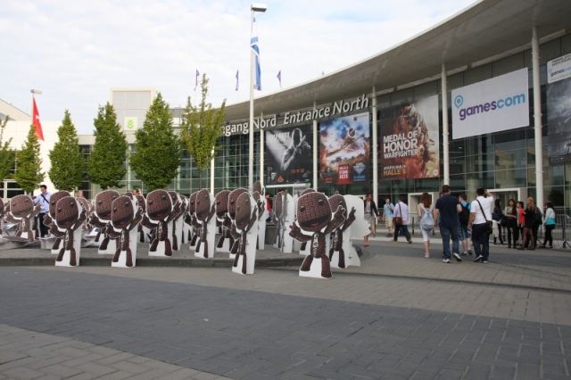 Megtelt a gamescom kiállítási területe