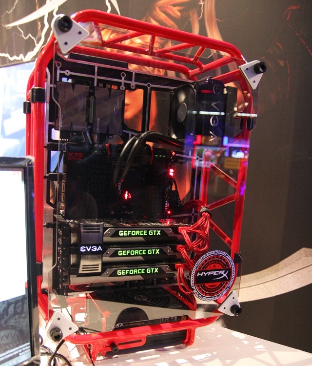 Kingston újdonságok a gamescomon