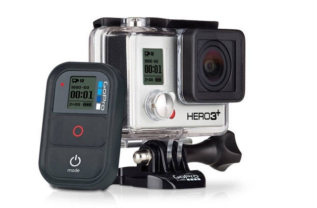 Megjelent a GoPro Hero3+ akciókamera