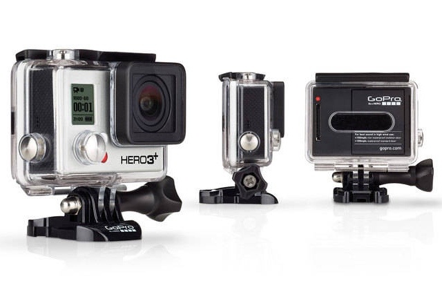 Megjelent a GoPro Hero3+ akciókamera