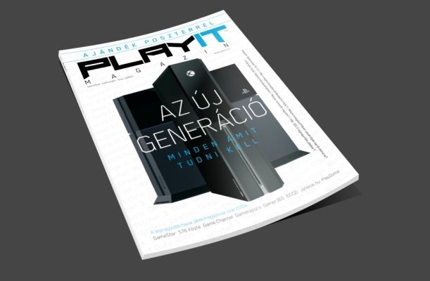 Megjelent a PlayIT magazin