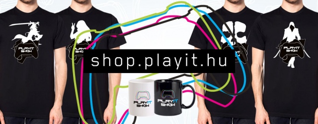 Elindult a PlayIT shop