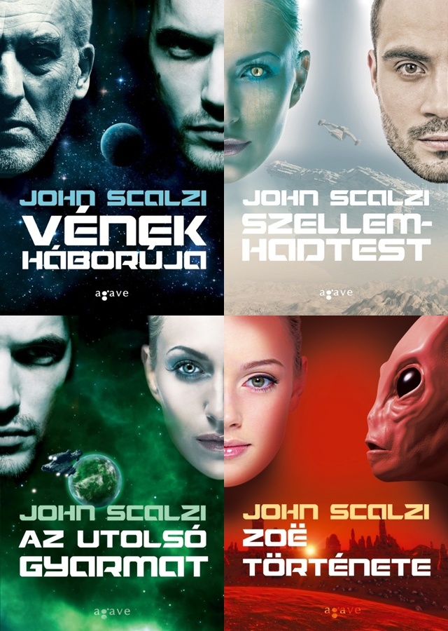 Nyerd meg John Scalzi négy regényét!