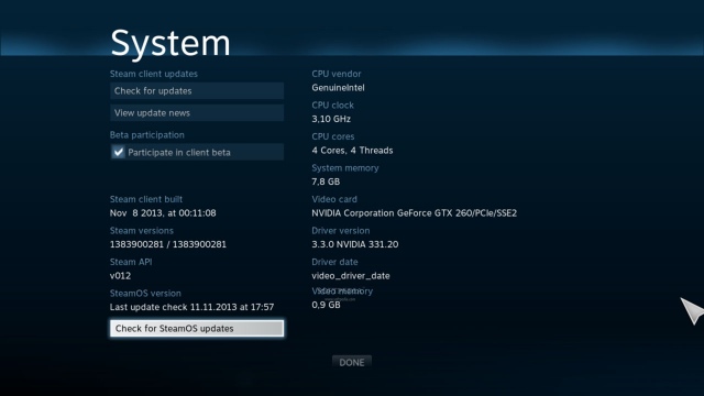 Elérhető a SteamOS bétája