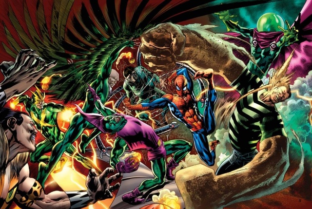 Saját mozit kap Venom és a Sinister Six