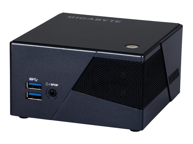Újabb apró PC-kitet jelentett be a GIGABYTE, jön a BRIX Pro