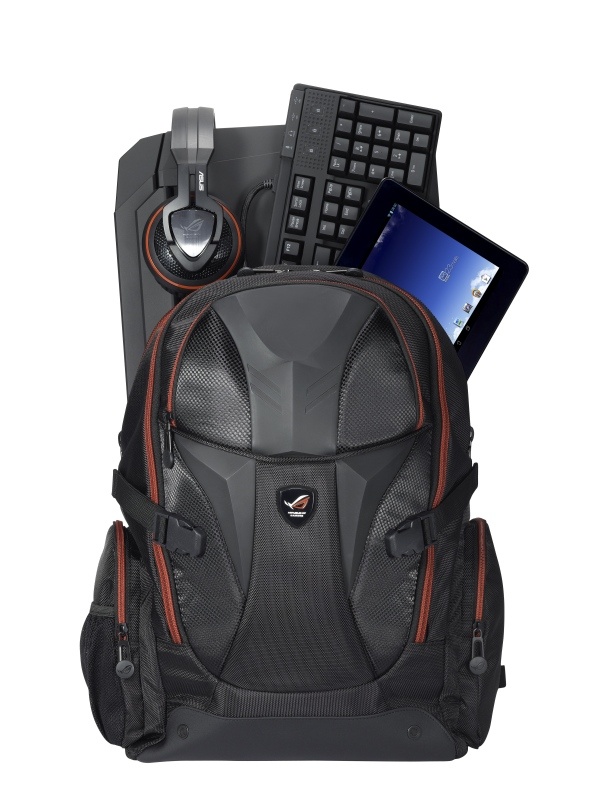 ASUS ROG Nomad hátizsák 17 hüvelykes notebookokhoz