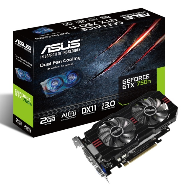 Megérkeztek a GeForce GTX 750 és 750 Ti videokártyák