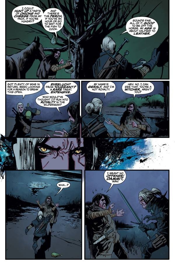 Megjelent a The Witcher: House of Glass