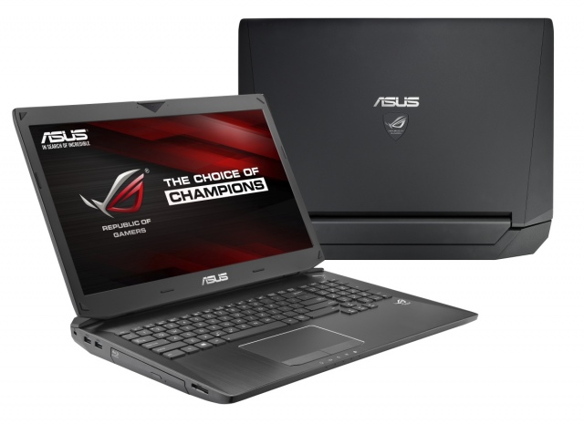 Megújulnak az ASUS ROG G750 gamer notebookjai
