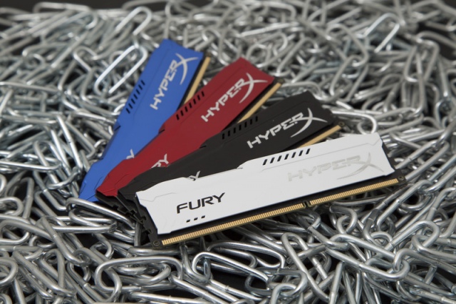 HyperX Fury a Kingston blu sorozatának új neve