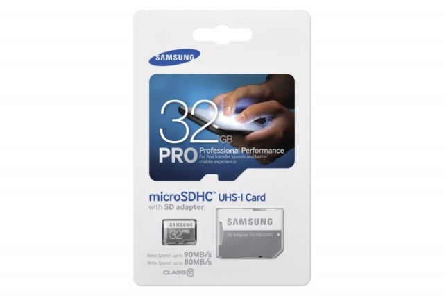 Megújulnak a Samsung memóriakártyái
