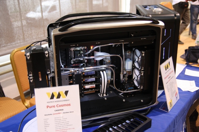 Egy kiállítás képei: Veletech 2014