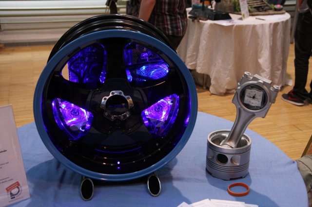 Egy kiállítás képei: Veletech 2014