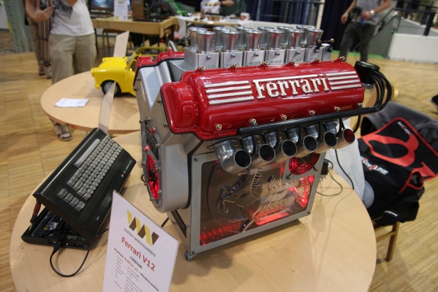 Egy kiállítás képei: Veletech 2014