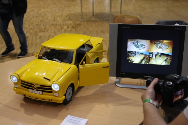 Egy kiállítás képei: Veletech 2014