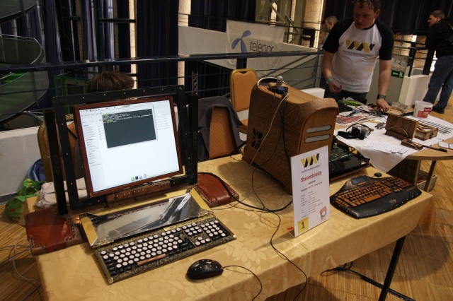 Egy kiállítás képei: Veletech 2014